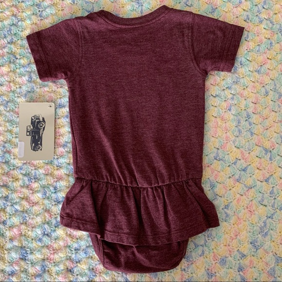 ✨3 for $25✨ NWT A&M skirted onesie - Picture 4 of 5